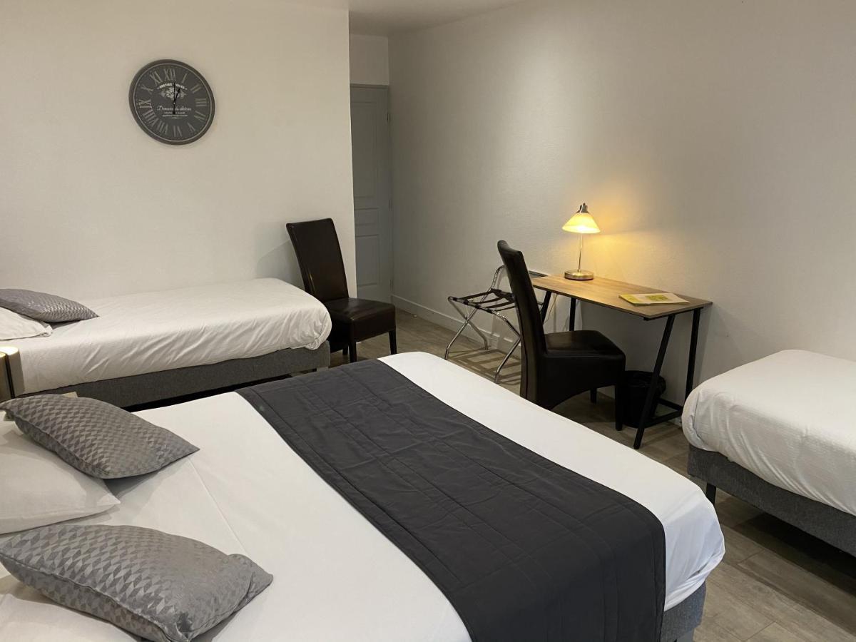 Logis Hotel L'Oliveraie Cognac Ngoại thất bức ảnh