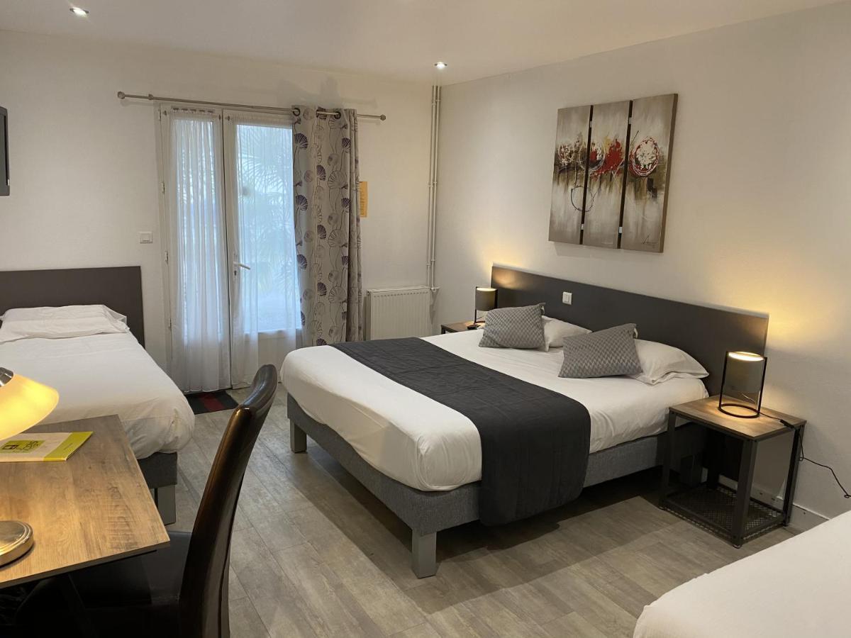 Logis Hotel L'Oliveraie Cognac Ngoại thất bức ảnh