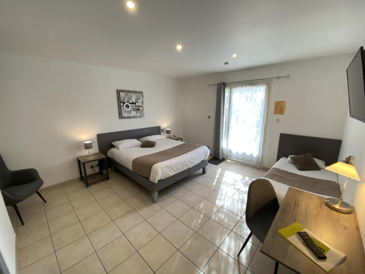 Logis Hotel L'Oliveraie Cognac Ngoại thất bức ảnh
