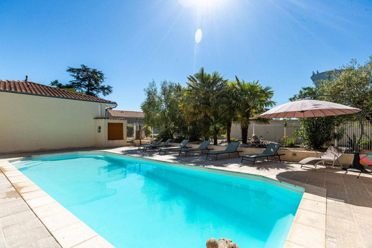 Logis Hotel L'Oliveraie Cognac Ngoại thất bức ảnh