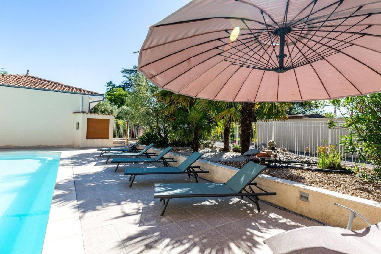 Logis Hotel L'Oliveraie Cognac Ngoại thất bức ảnh